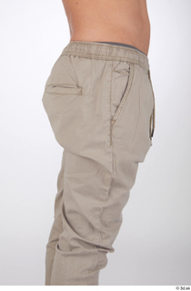 Gilbert beige trousers casual dressed hips 0007.jpg